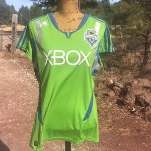 Women’s Seattle Sounders FC Jersey XL